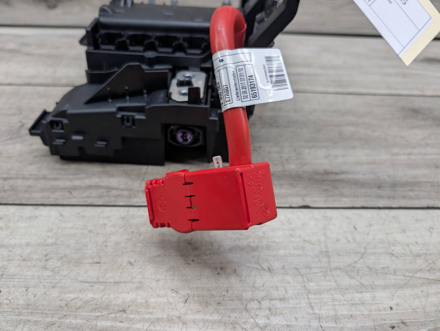 OEM BMW F90 G11* G12* G30 M5 Rear Positive Battery Terminal Junction Fuse Box