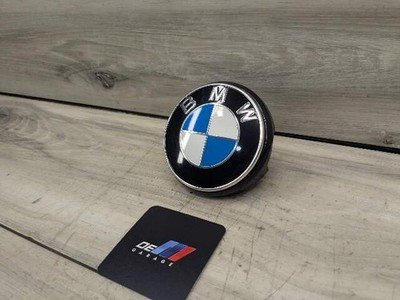 20-24 OEM BMW F44 228 M235 Rear Trunk Lid Badge Holder Round Emblem