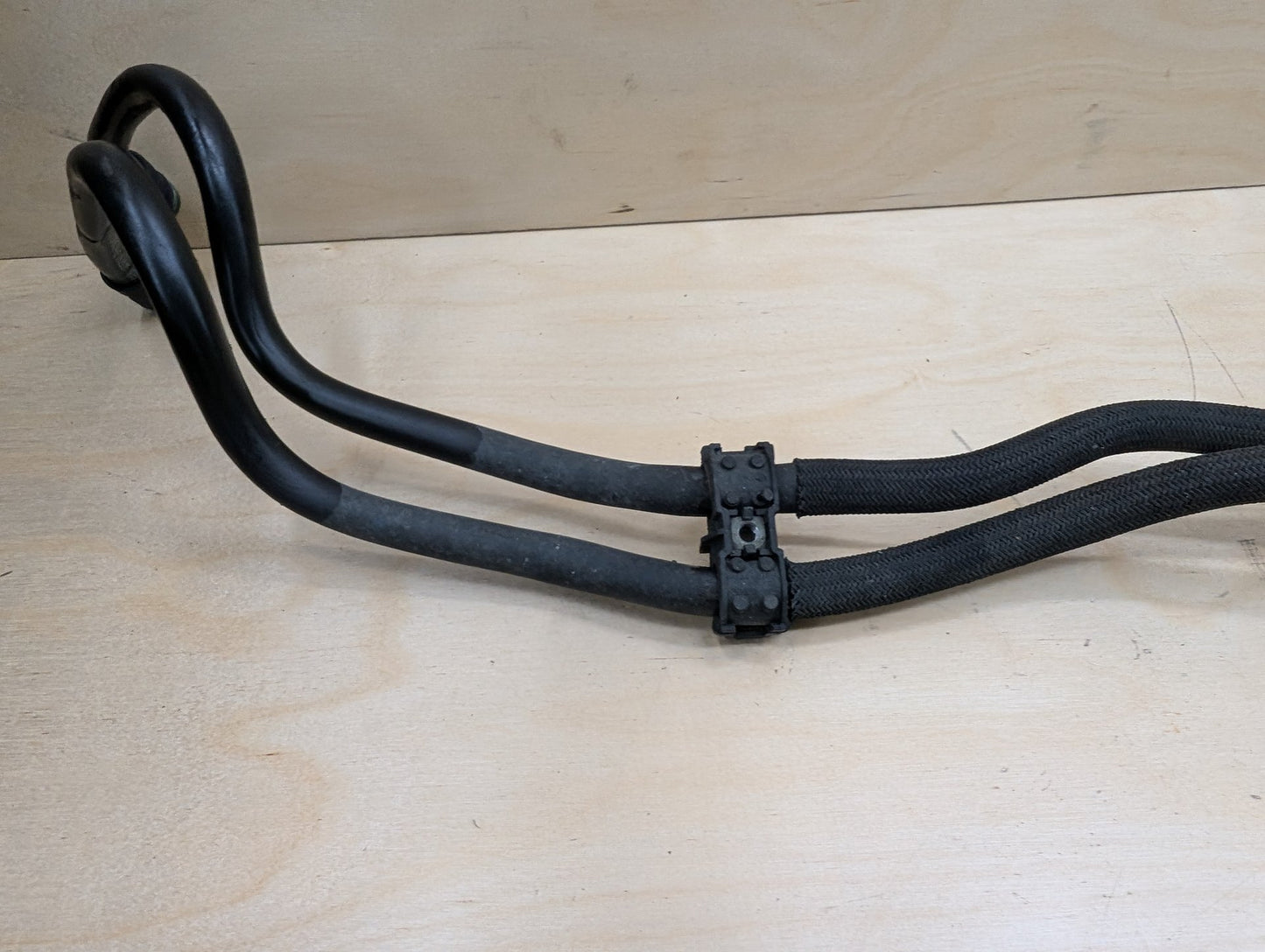 14-19 OEM BMW F15 F16 X5 X6 Transmission Oil Cooler Inlet Outlet Hose Line N55