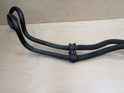 14-19 OEM BMW F15 F16 X5 X6 Transmission Oil Cooler Inlet Outlet Hose Line N55