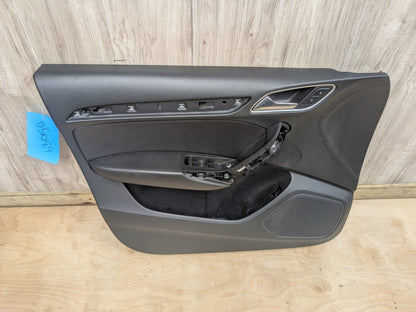 2015-2018 Audi Q3 8U Front Left Driver Interior Door Panel Trim 8U1867103B OEM