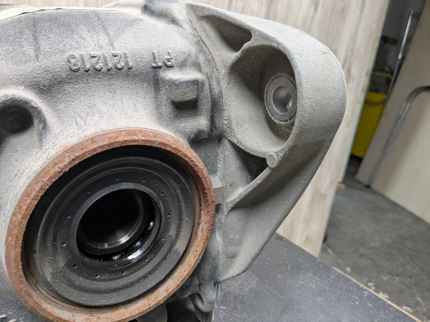 2019 BMW X5 N63B44M3 Rear Axle Carrier Differential 102505k 8662661