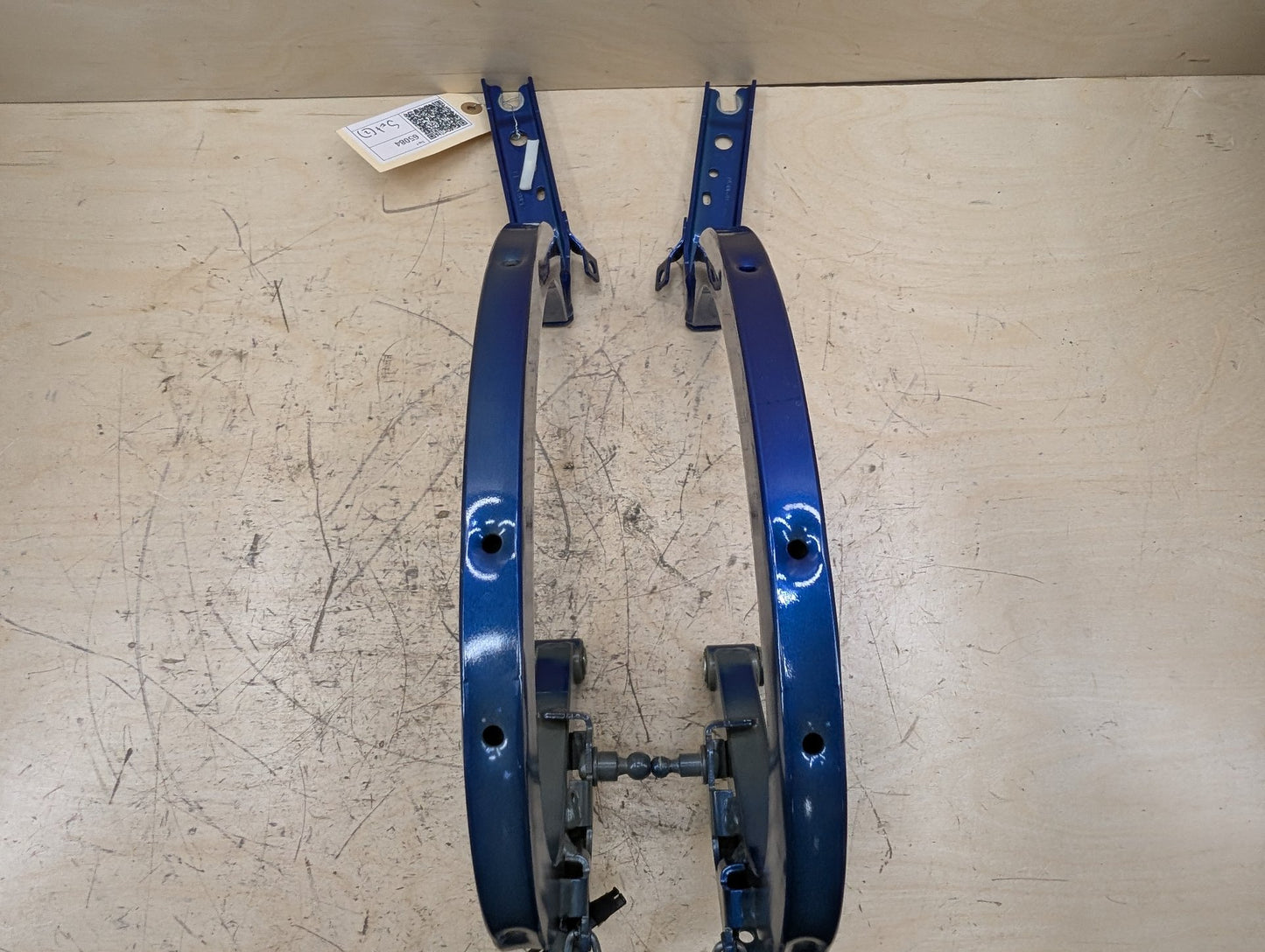 19-25 OEM BMW G20 G22 G80 G82 330 M340 M3 Rear Left Right Trunk Lid Hinges SET