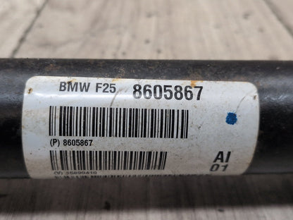11-18 OEM BMW F25 F26 X3 X4 28iX 35iX Front Propeller Driveshaft Drive Shaft