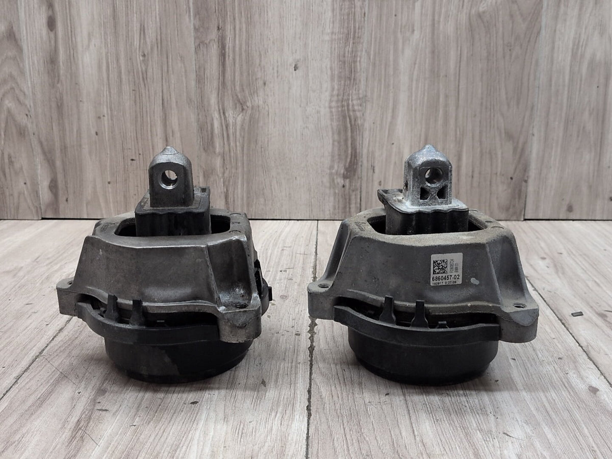 2017-2023 BMW G30 M550i N63B44O2 Left Right Engine Bracket Support Mount SET 6860457