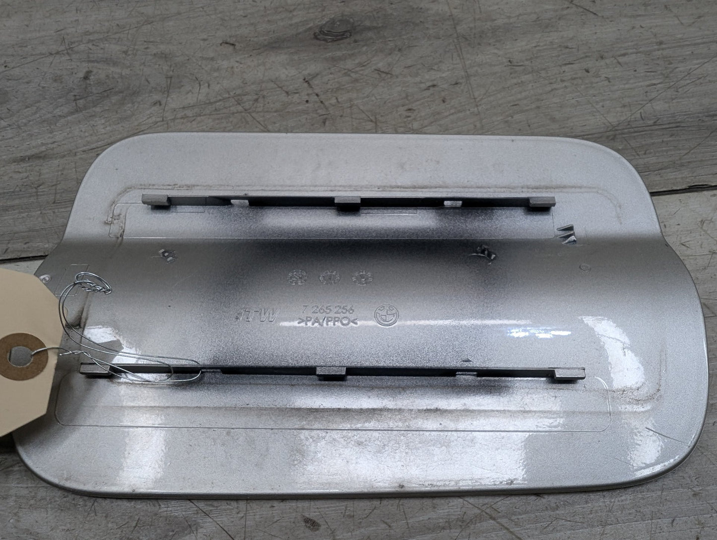 11-17 OEM BMW F25 X3 Rear Fuel Gas Tank Flap Lid Cover
