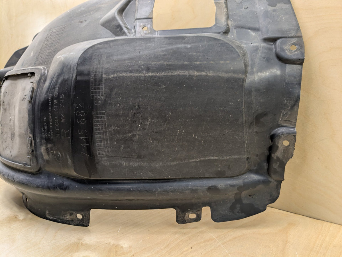 OEM BMW G01 G02 X3 X4 Front Right Passenger Fender Liner Wheel Splash Shield