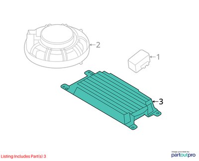 OEM BMW F10 F15 F22 F30 F32 F48 F80 F82 M3 M4 Telematics Control Unit Module TCB