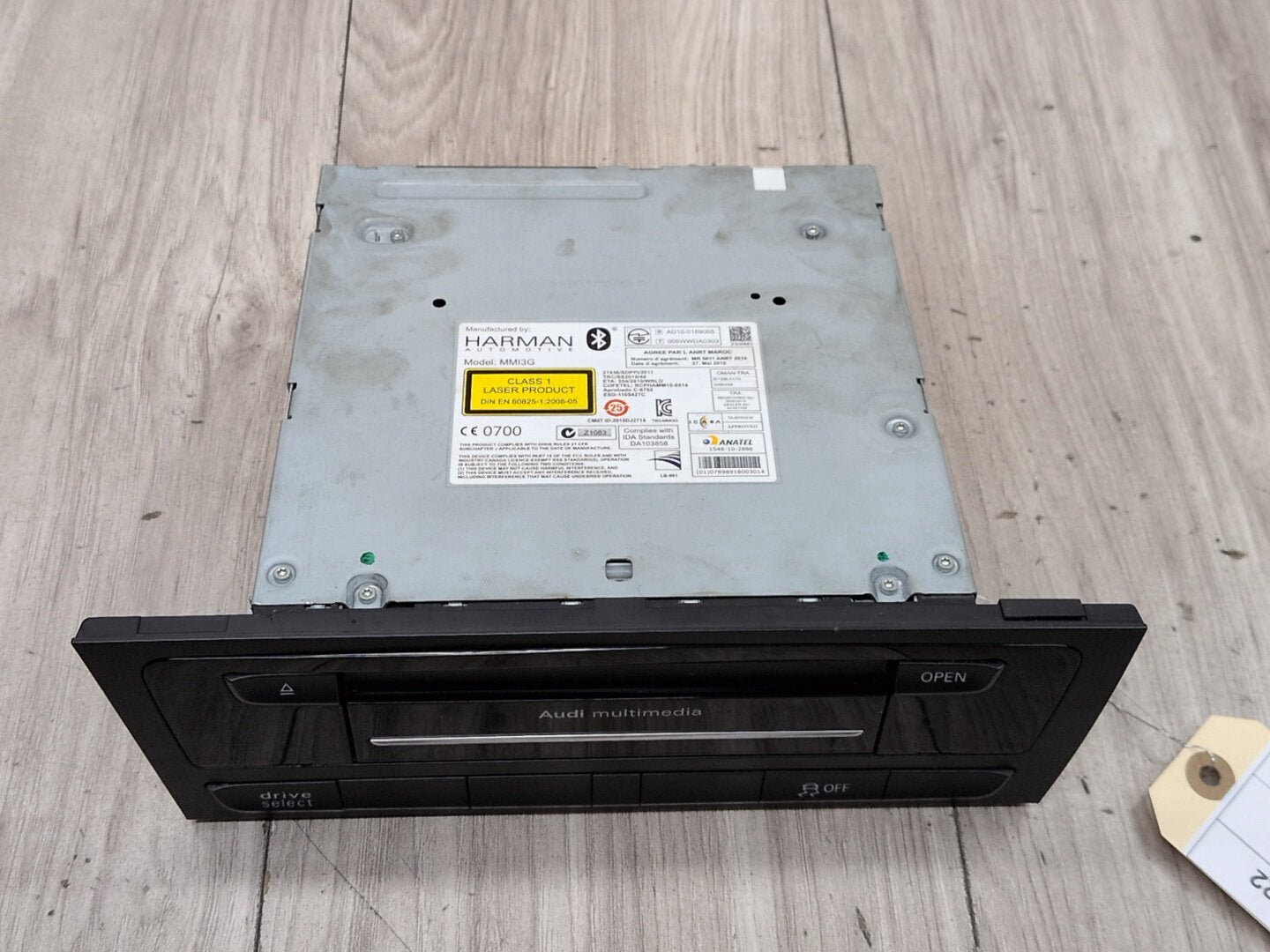 2013 - 2017 Audi S5 8T Radio Receiver Module 8R1035746H CTUB
