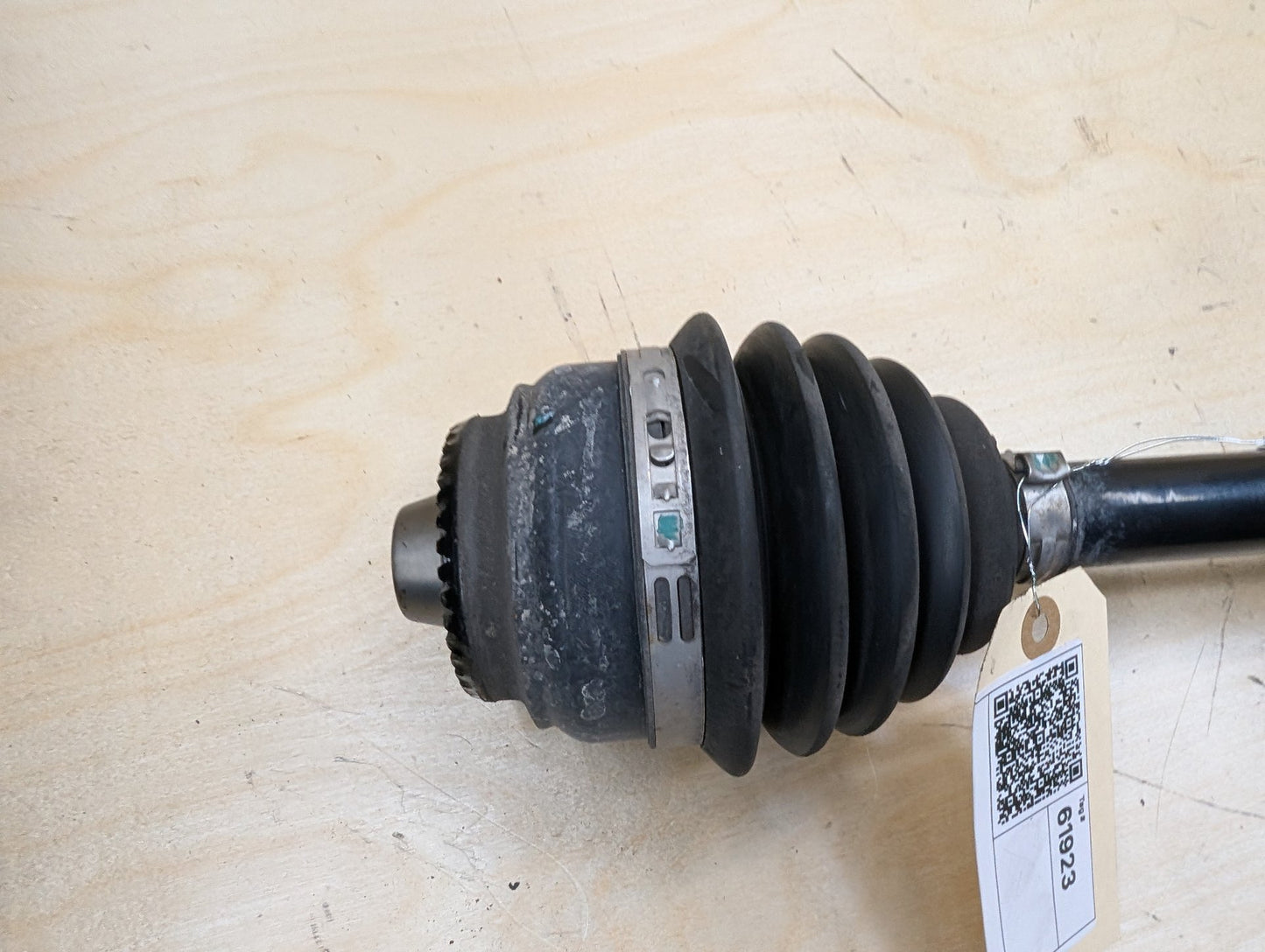 11-17 OEM BMW F25 X3 28iX AWD Front Left Driver Output Shaft CV Axle