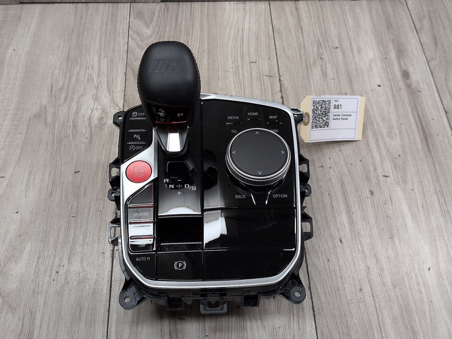 2023 - 2026 BMW M2 G87 Gear Selector Controller Shifter Knob Panel Assembly 7888393 S58B30T0