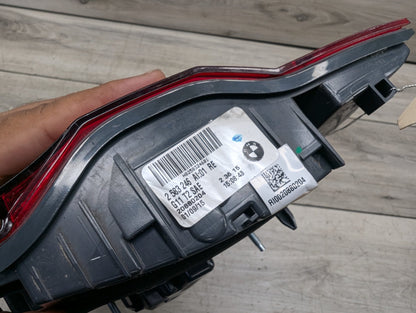 16-19 OEM BMW G11 G12 740 750 Rear Right Passenger Trunk Inner Stop Tail Light