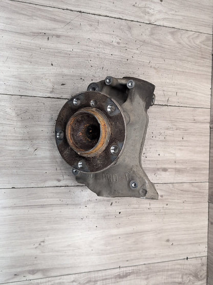 12-18 OEM BMW F30 F31 Sedan RWD Front Right Hub Knuckle Wheel Bearing Carrier