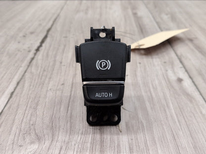 OEM BMW F90 M5 G30 G01 X3 G02 X4 F97 F98 Parking Brake Auto Hold Switch BLACK