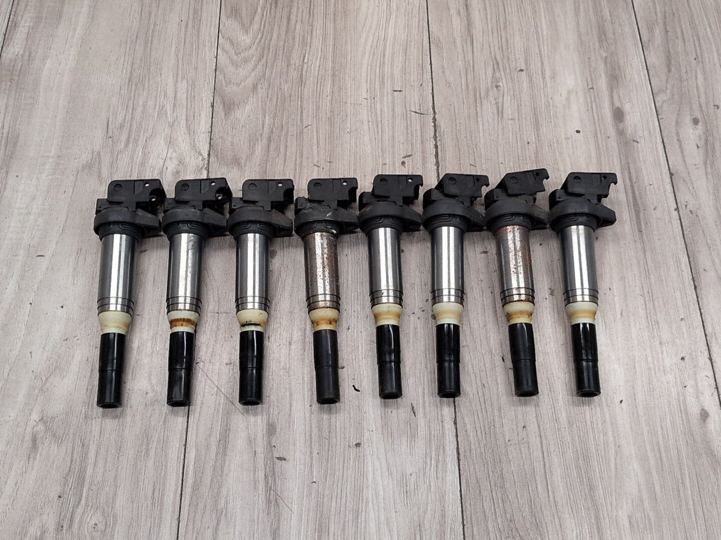 OEM BMW F10 F90 G05 G12 G30 550 M550 750 Engine N63 S63 Ignition Coils SET of 4