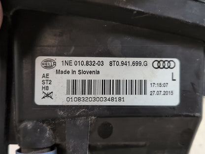 2013-2017 Audi S5 8T Front Left Driver Bumper Fog Lamp Light 8T0941699G OEM