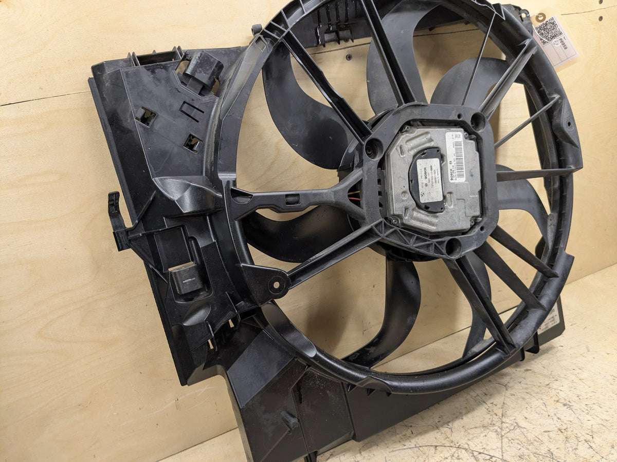07-13 OEM BMW E82 E90 E92 335 Engine N54 N55 Radiator Cooling Auxiliary Fan 600W