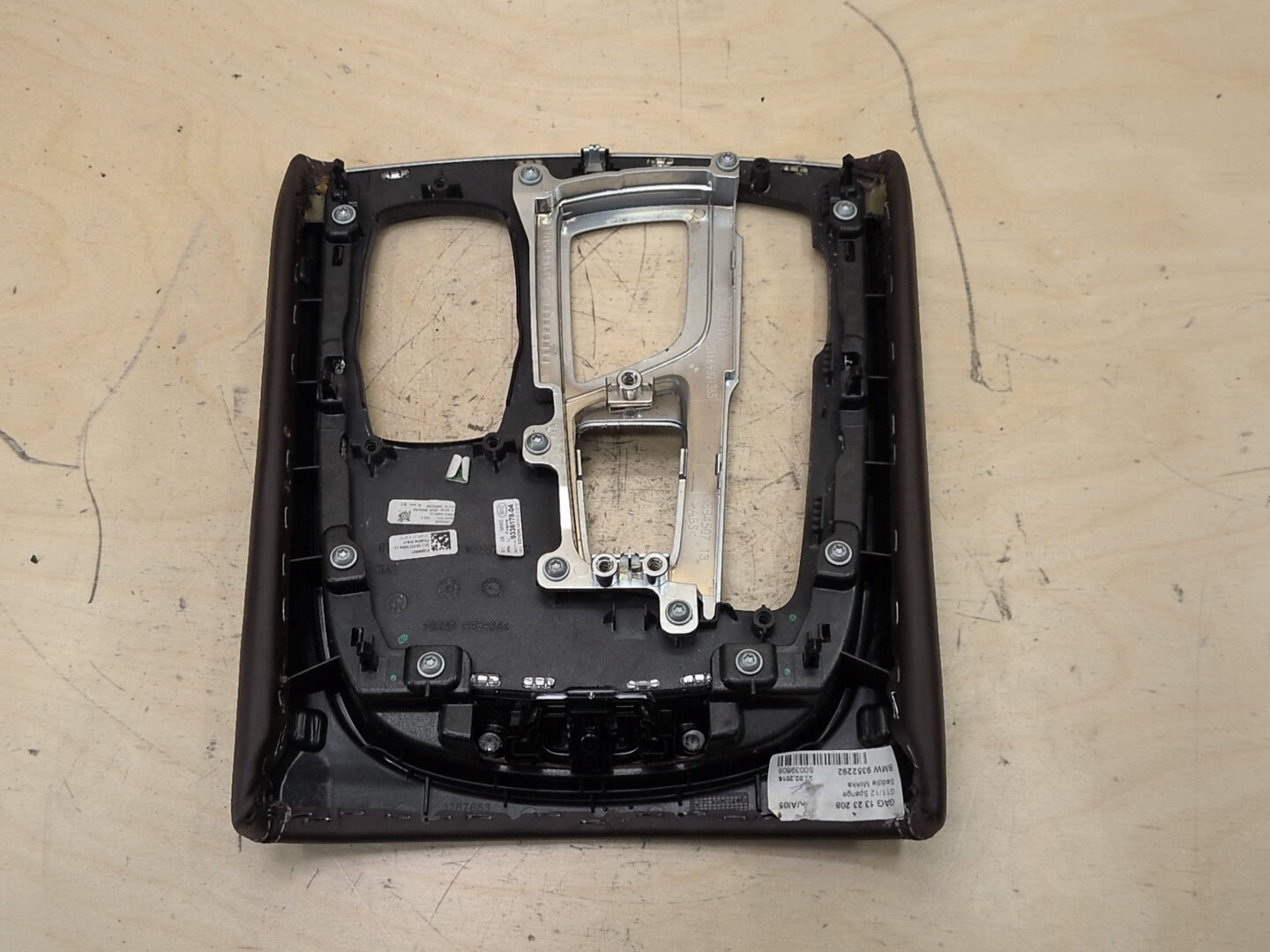 16-22 OEM BMW G11 G12 740 750 M760 Parking Brake Auto Hold Control Switch Trim