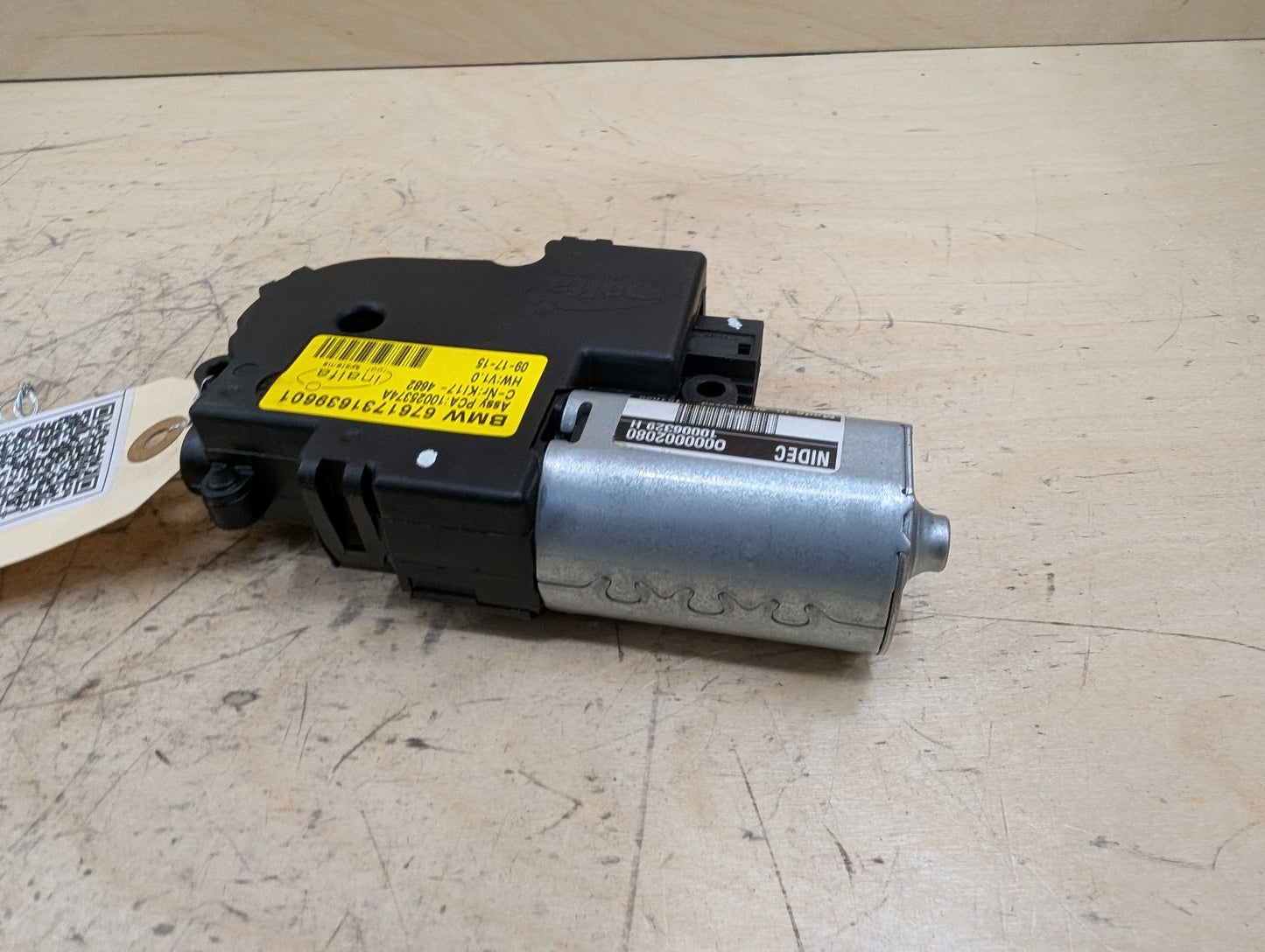 OEM BMW MINI E84 F15 F25 F54 F55 F56 F60 Panoramic Sunroof Drive Motor Actuator
