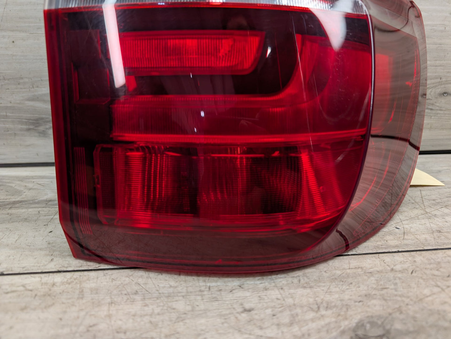 2007-2013 BMW X5 E70 Rear Right Passenger Outer Tail Light 7227792