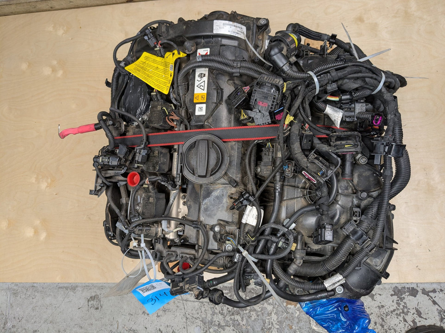 19-24 OEM BMW G20 G22 G01 G02 G30 B46 COMPLETE ENGINE MOTOR RWD 61k Miles Ran!