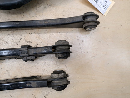 2012-2018 BMW 328i F30 Rear Right Passenger Control Arms SET 6792540