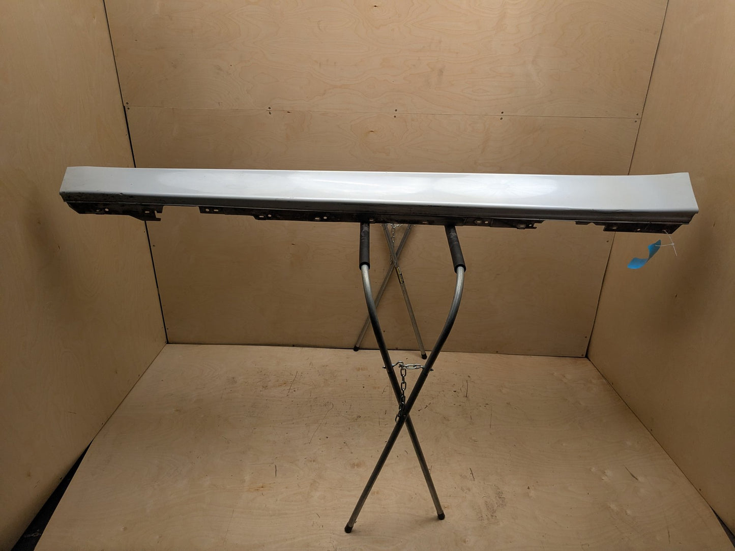 BMW OEM F30 328 335 320 Left Driver Side Skirt Rocker Panel White A96