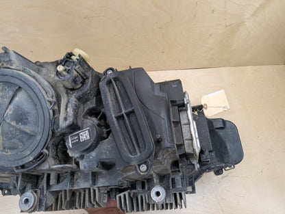 12-15 OEM BMW F30 F31 328 335 Left Driver Adaptive Bi Xenon Headlight w/ Modules