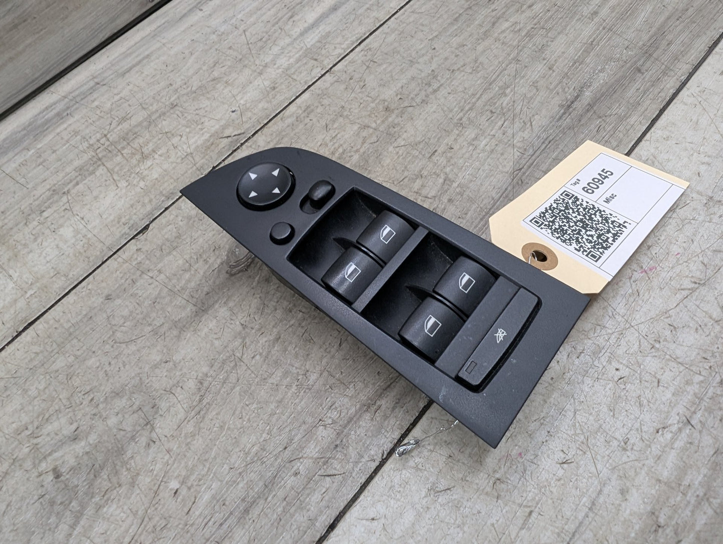 06-11 OEM BMW E90 328 335 M3 Front Left Driver Main Master Power Window Switch