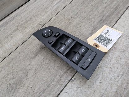 06-11 OEM BMW E90 328 335 M3 Front Left Driver Main Master Power Window Switch