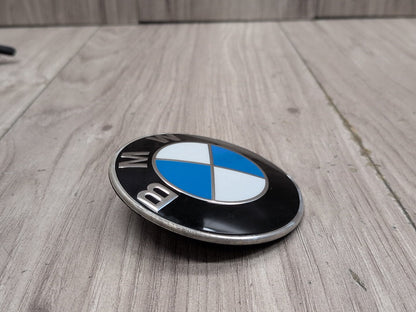 OEM BMW G01 G05 G30 G45 G60 G90 X3 X5 Hood Trunk Emblem Badge Symbol Logo 82mm