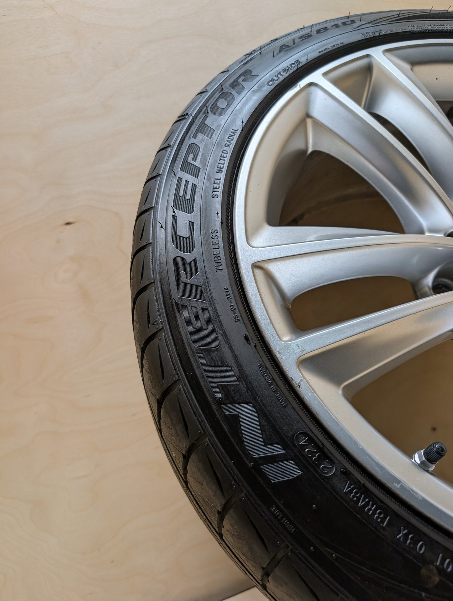 OEM BMW G11 G12 G32 740 750 Wheel Rim 19x8.5 ET:25 Style Double Spoke Style 630
