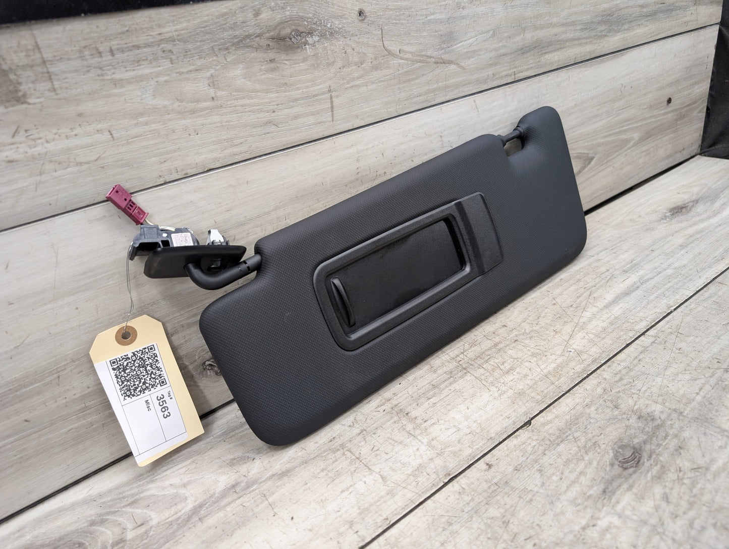 2019-2026 BMW X5 G05 Front Left Driver Sun Visor 5A2A151