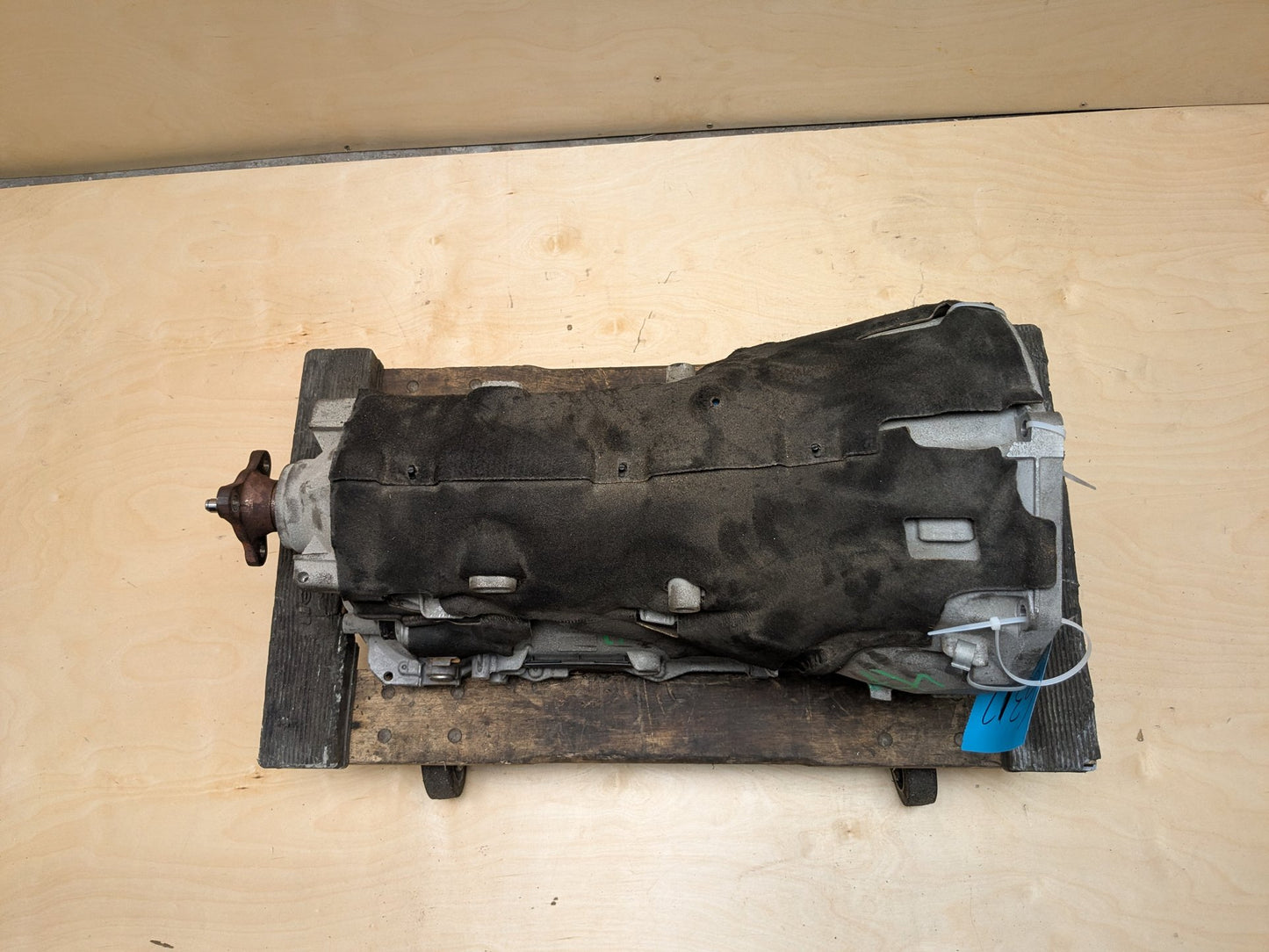 17-20 BMW G30 530 RWD B46 Automatic Transmission Gearbox GA8HP50Z 90k
