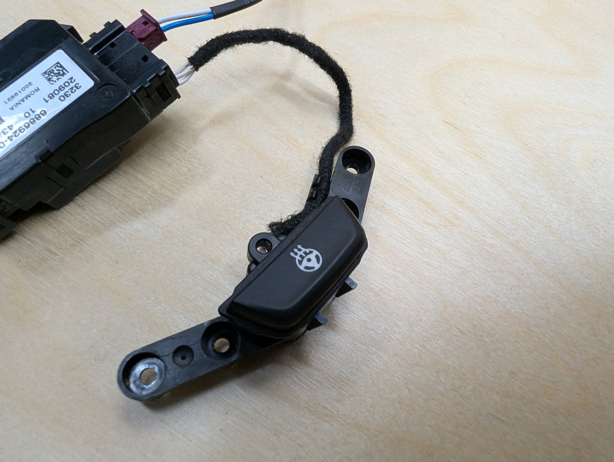 2018-2024 BMW X3 G01 Steering Wheel Heater Switch 6886924 OEM