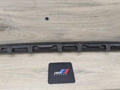 OEM BMW G20 330 M340 Front Left Right Windshield Pillar Rail Molding Trim SET