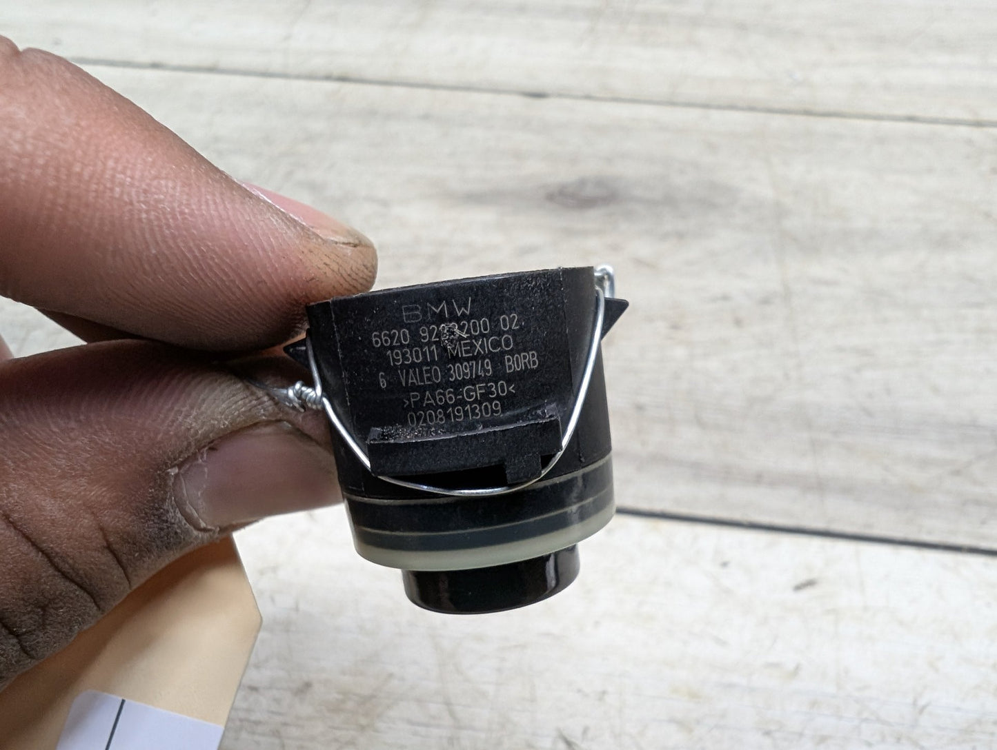 OEM BMW F90 M5 G30 Rear Parking Distance Sonic Harness Wire w/ PDC