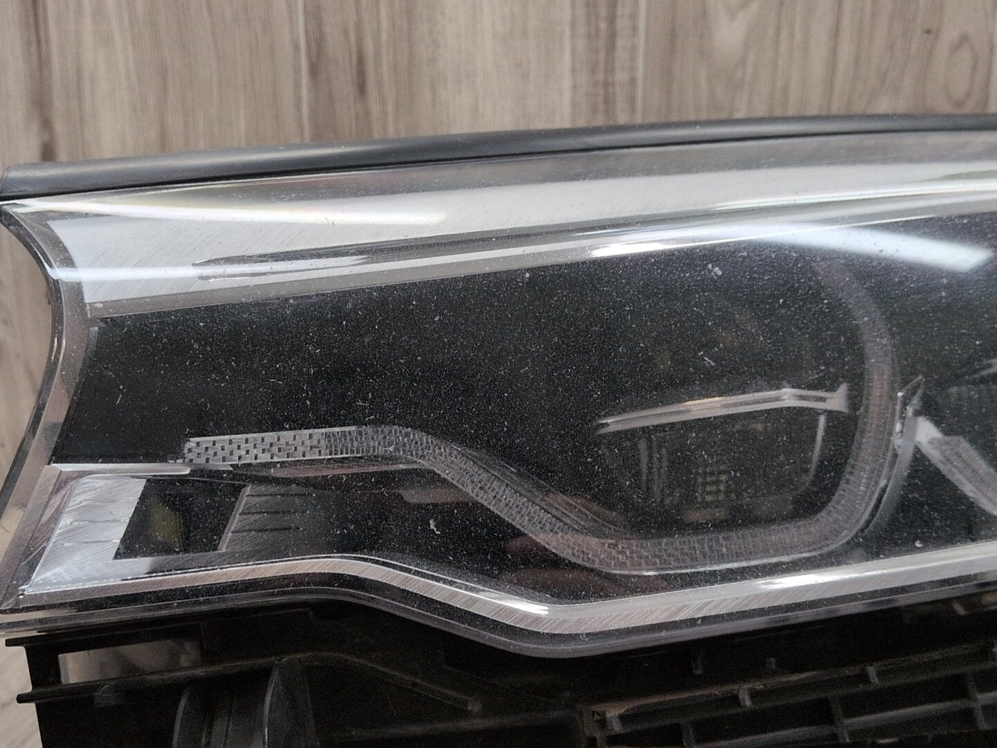 17-20 OEM BMW F90 G30 530 540 M550 M5 Left Driver ICON LED Adaptive Headlight