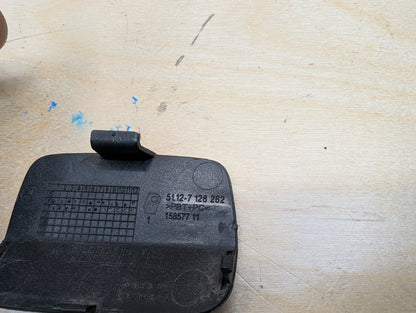 2007-2013 BMW 328i E93 Rear Bumper Tow Hook Insert Cover 7128262 OEM