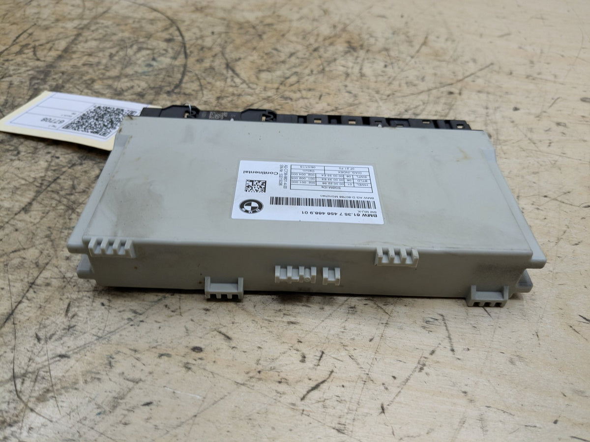 16-19 OEM BMW G11 G12 740 750 B7 Left Driver or Right Passenger Seat Module