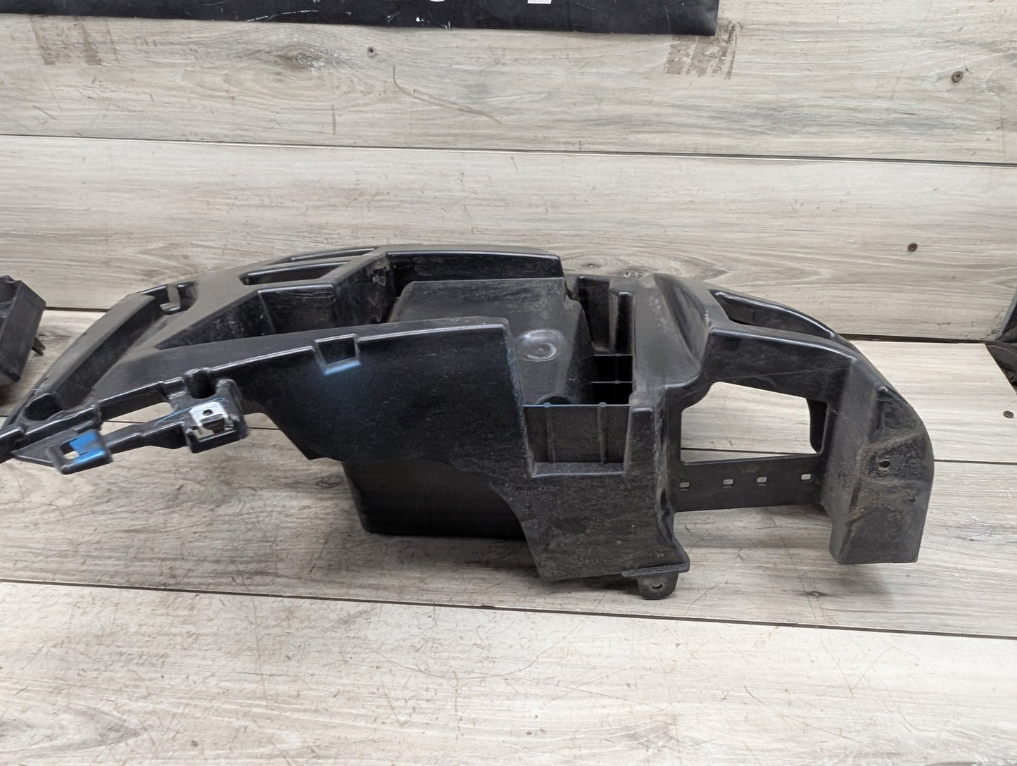2015 - 2019 BMW X6 F86 Rear Left Driver Bumper Support Brackets SET 8056481 S63B44T2