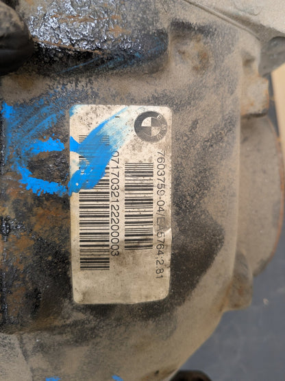 OEM BMW F23* F30 F32 F33 F36 340 440 RWD B58 Rear Differential Axle Carrier 2.81