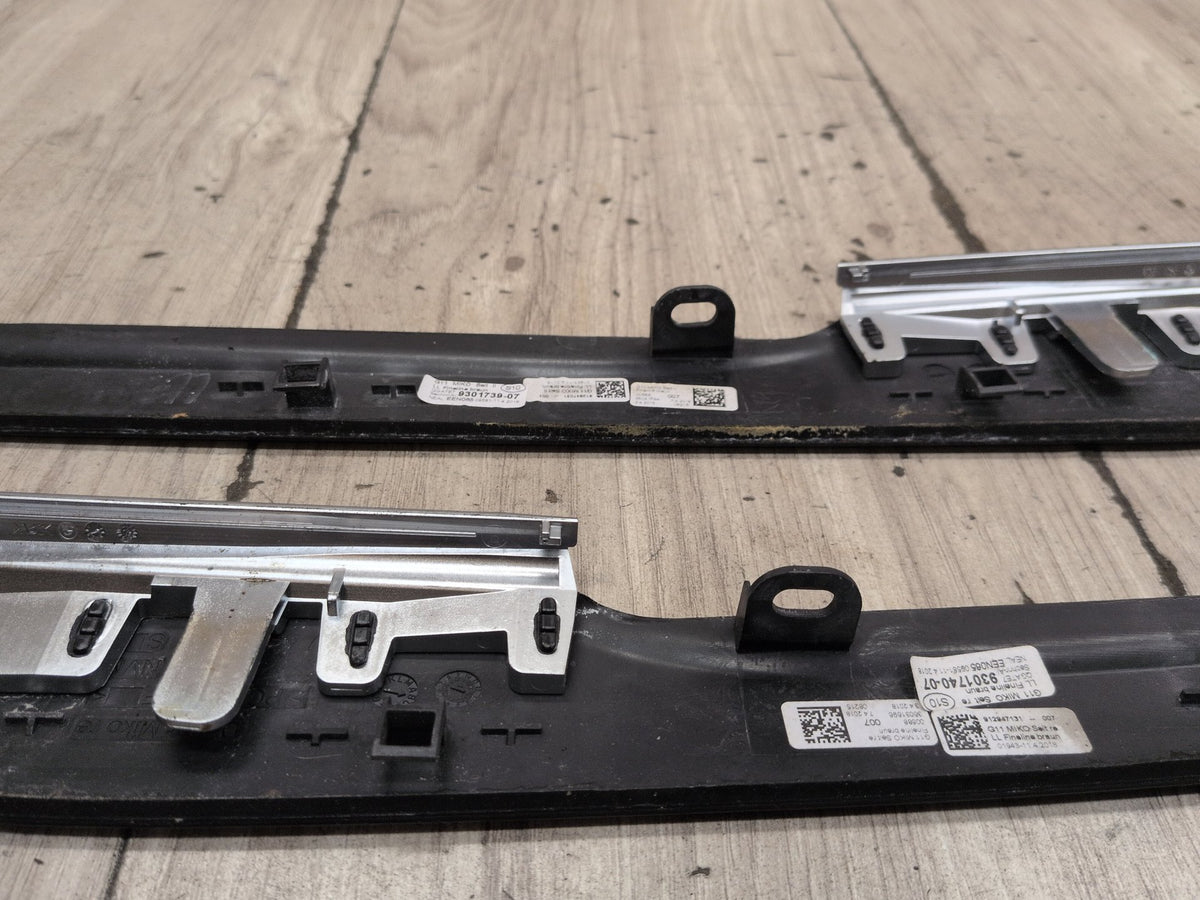 2016-2019 BMW 740Li G12 Center Console Trim SET 9301740