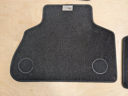 2019 - 2026 BMW X5 G05 Front Rear Left Right Mat Carpet Floor Mats SET 7478825 N63B44M3