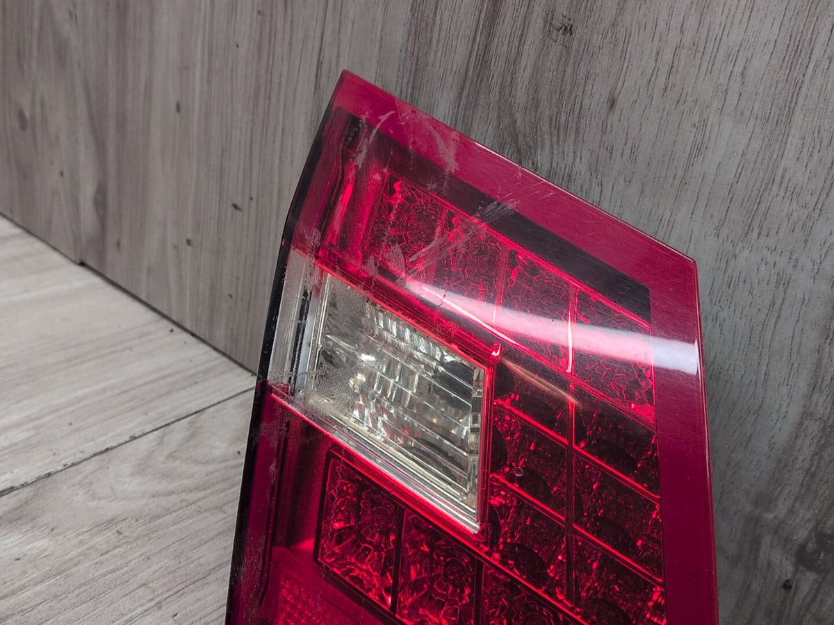 2009-2012 Mercedes-Benz E550 W212 Rear Left Driver Inner Tail Light A2128200764 OEM