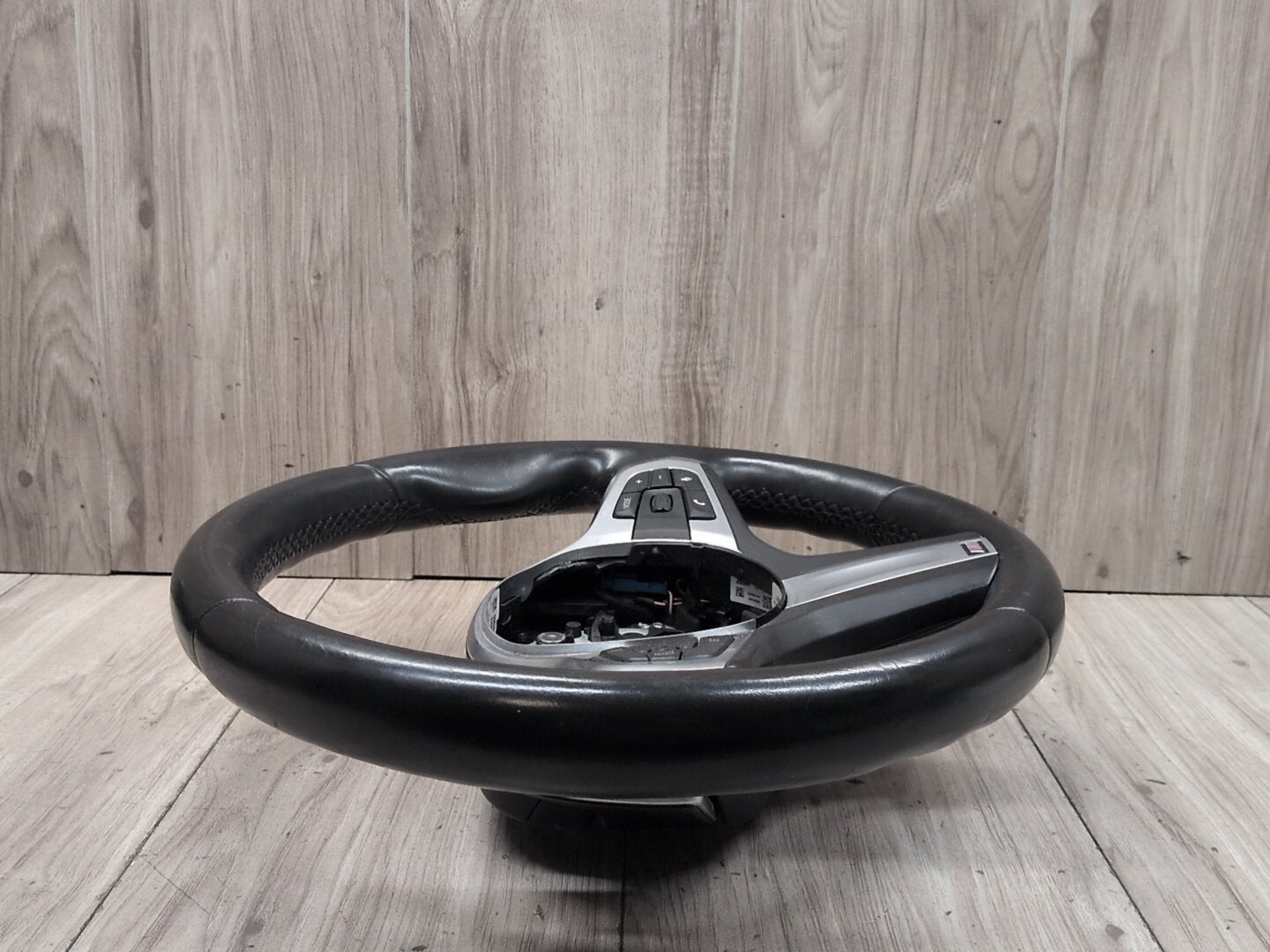 17-23 OEM BMW G12 G30 530 540 M550 M SPORT Steering Wheel Assembly 8008179