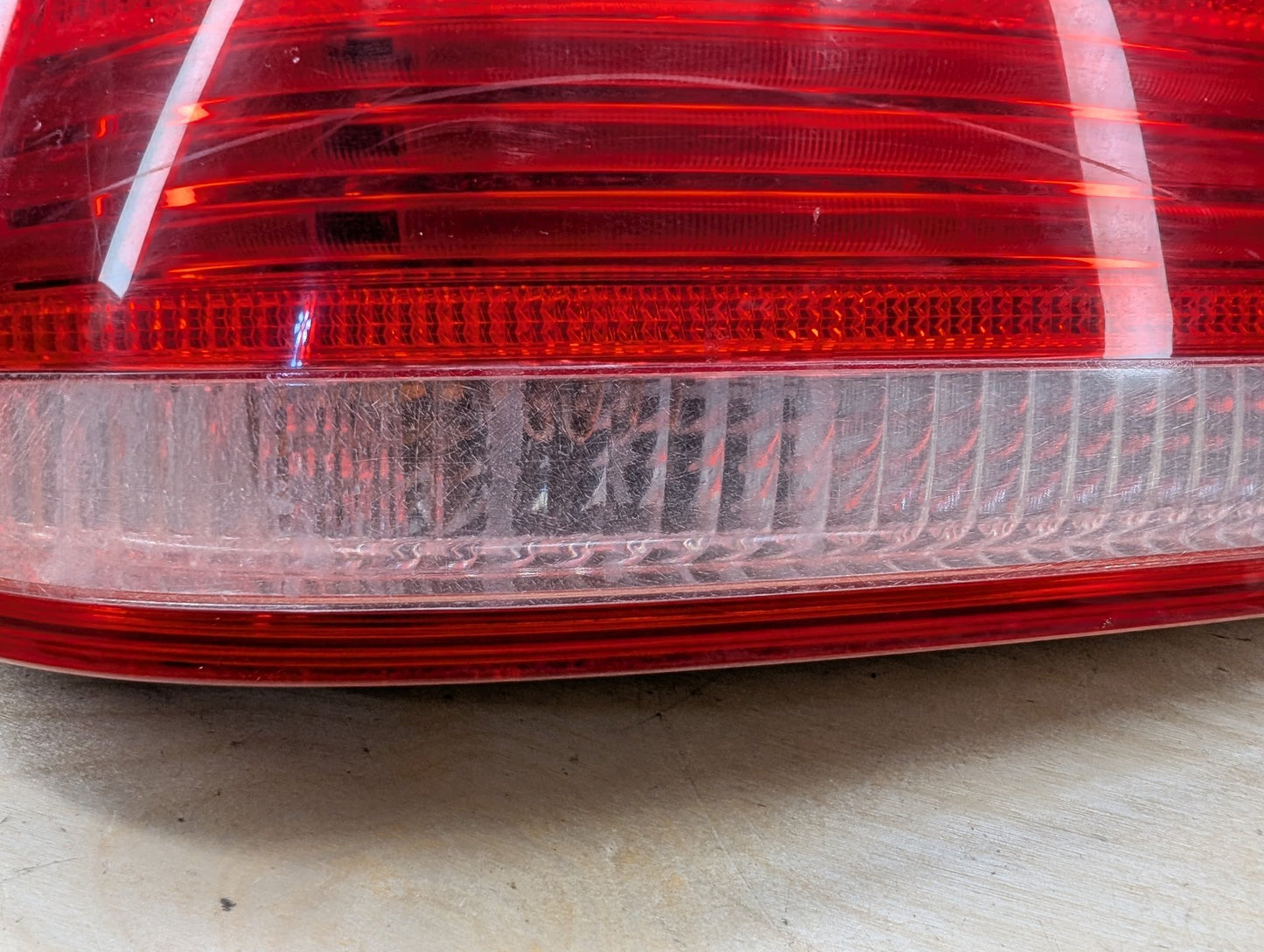*NOTE* 07-10 BMW E93 328 335 Rear Left Right Outer Inner Tail Lights SET