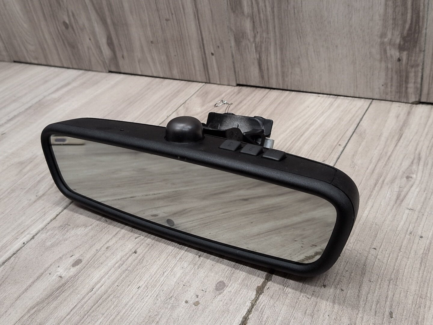 OEM BMW F01 F06 F12 F13 F25 X5 X6 Gentex Auto Dim Rear View Mirror EC LED GTO