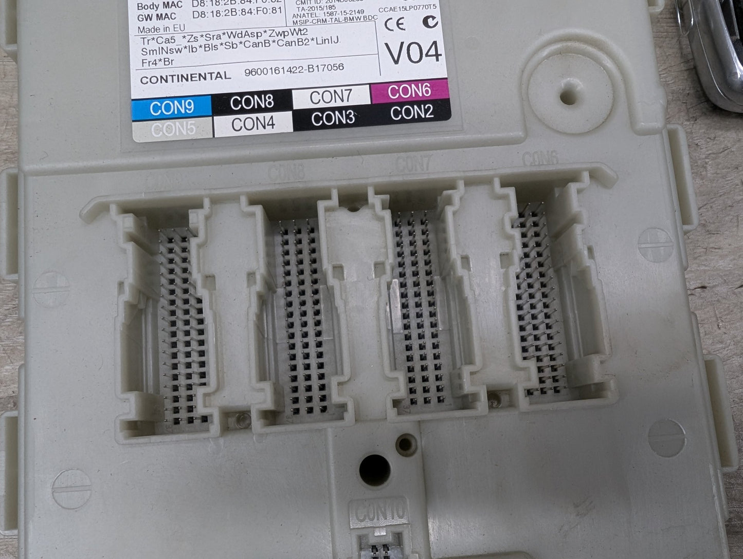 OEM BMW F90 F97 G01 G02 G12 G30 X3 BDC Body Domain Control Module Unit + Key