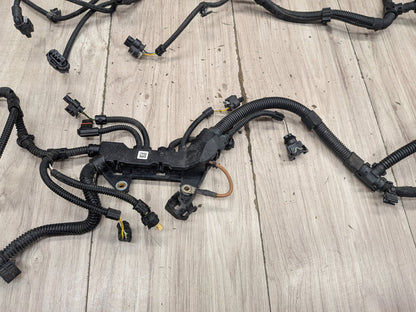 2011-2016 BMW F25 X3 N20B20A Engine Motor Wiring Wire Harness 8645494